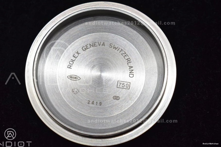 Dial Steel on SS Bracelet V President Arabic GMF 904L Markers A3255 Iced DayDate 40 Blue Cozy 710 0712